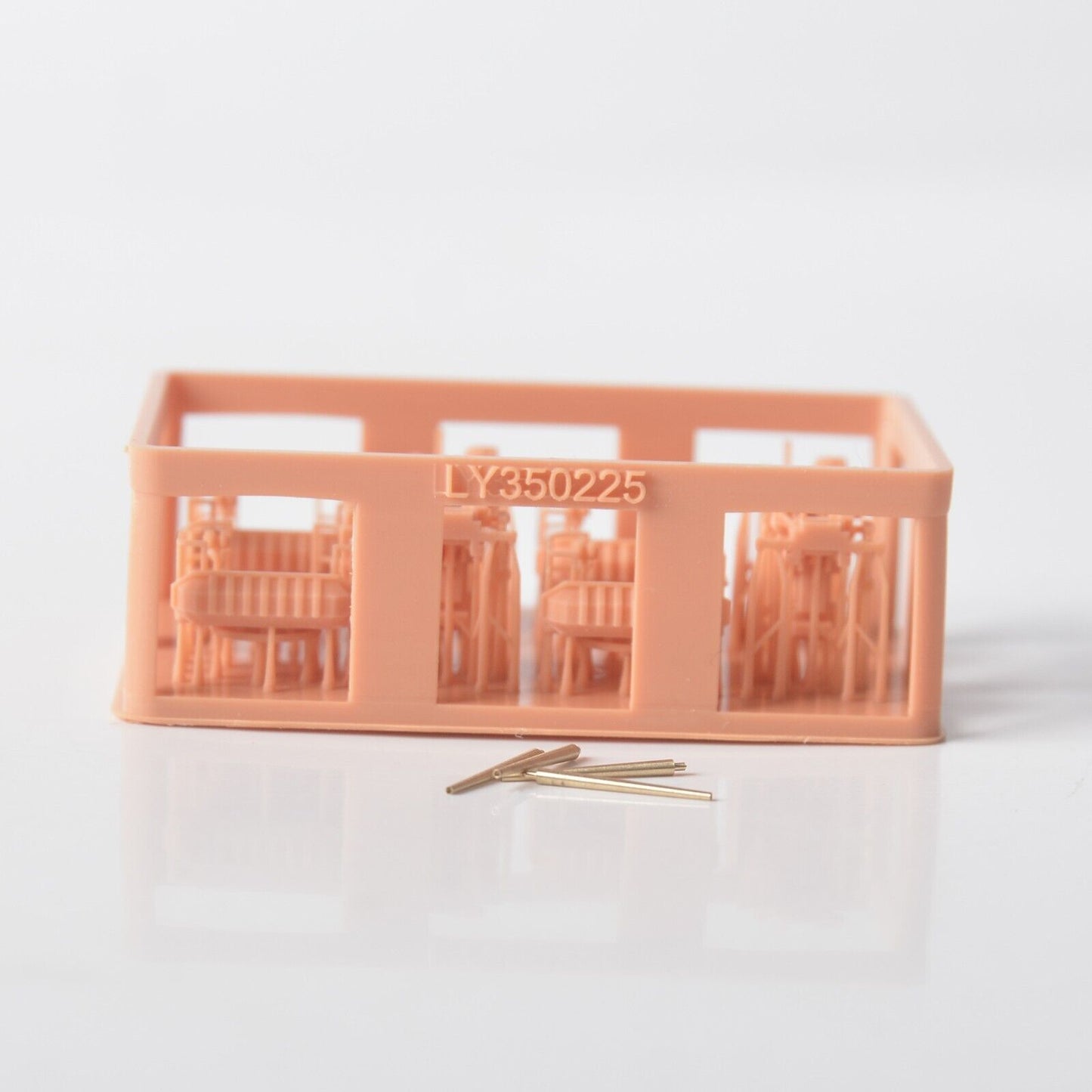 SSMODEL LY350225 1/350 Model Upgrade Parts US Navy Pojedyncza Armatta 5 In/38Kal.127mm Na Podstawie Mk32 4pcs