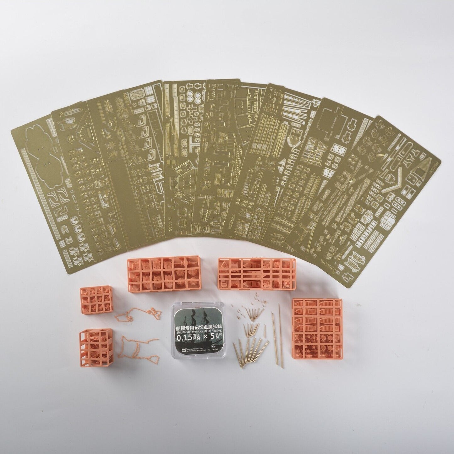 SSMODEL 350303 1/350 German Admiral Graf Spee Pocket Battleship Model LUpgrade Package For Trumpeter 05316