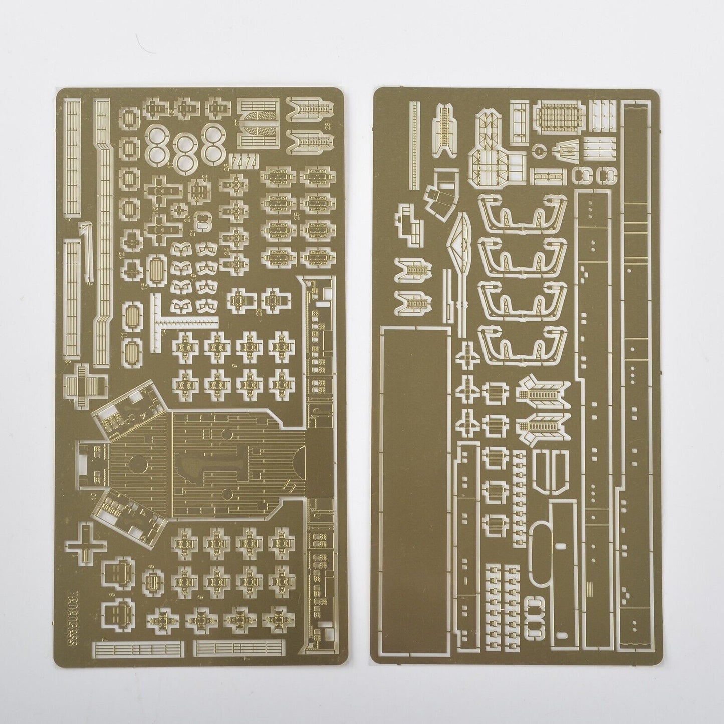 SSMODEL 350303 1/350 German Admiral Graf Spee Pocket Battleship Model LUpgrade Package For Trumpeter 05316