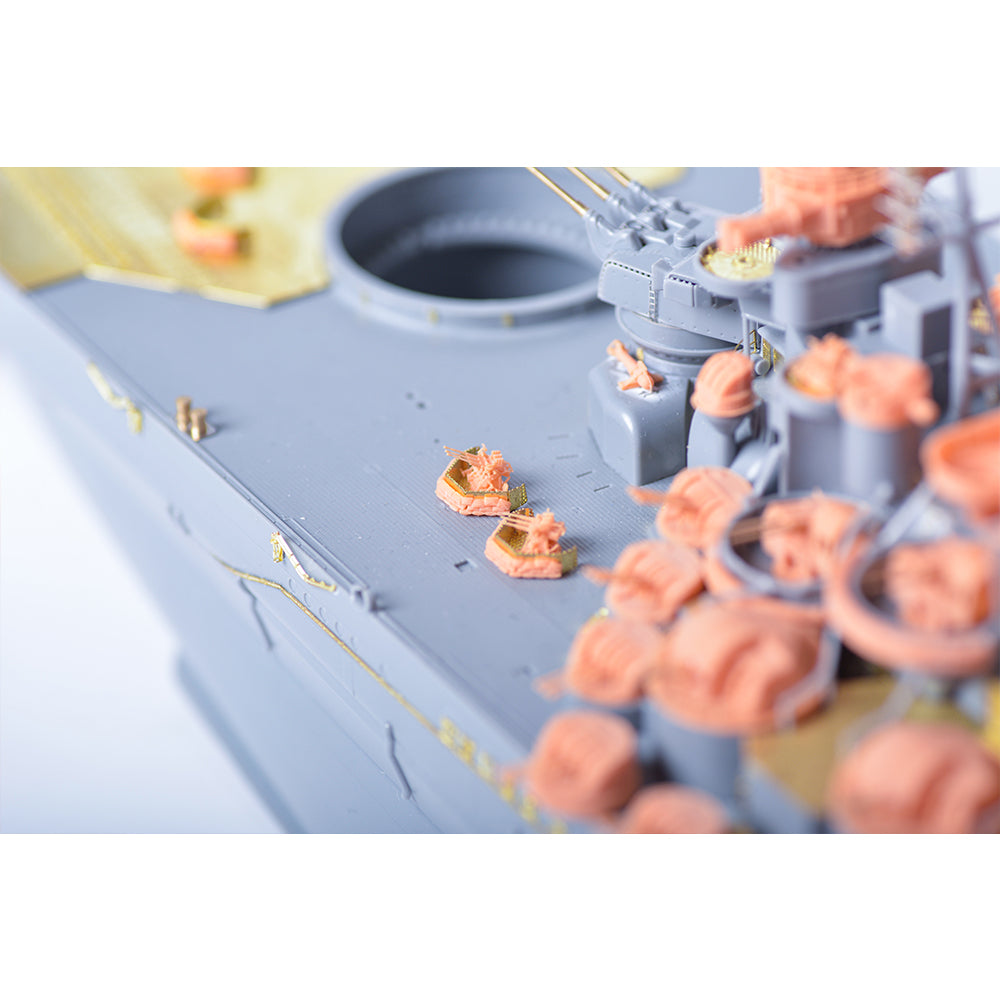 SSMODEL 318 Model Super Detail Up Sets IJN Yamato Battleship