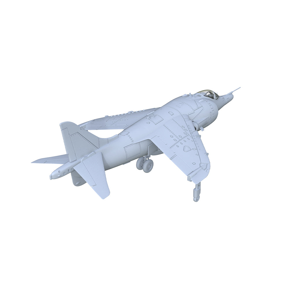 Yao's Studio LYR008 Fighter Aircraft Military Model Kit British Harrier Jet GR.MK3