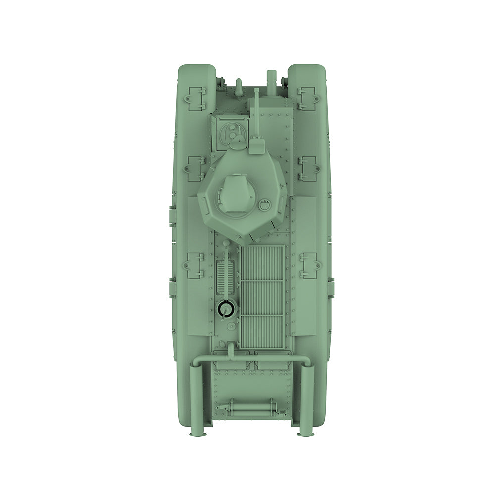 SSMODEL 652 Military Armoured Model Kit France B1 Heavy Tank (Phase III)