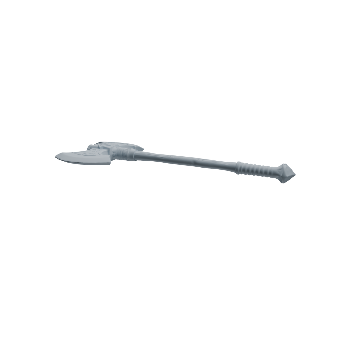 MRY-SFW LYGS417 Axe and Scythe Weapon Modern Model 4 pcs