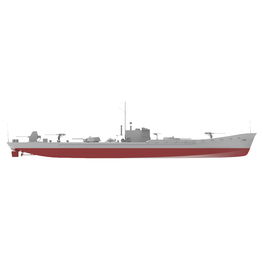RHWS024S Military Model Kit Full Hull Project 161/161M Aist