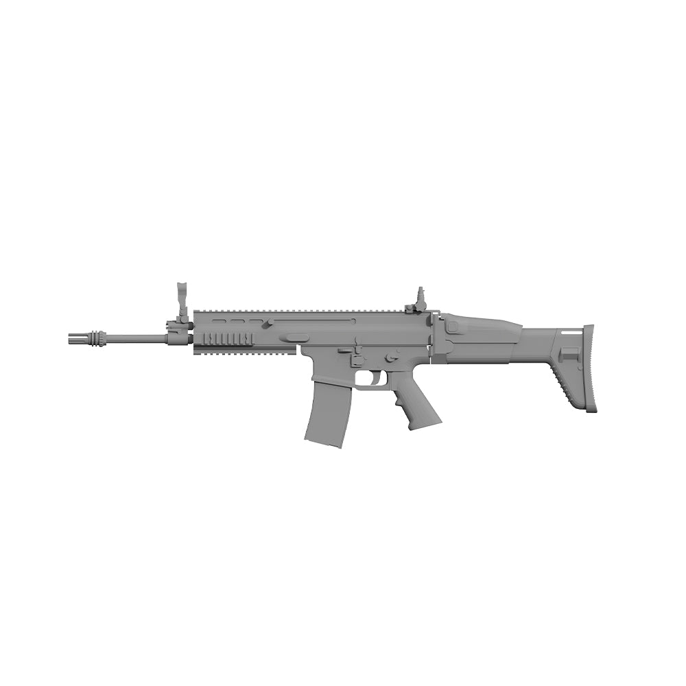 SSMODEL SSG204 Military Model Kit US SOF Combat Assault Rifle