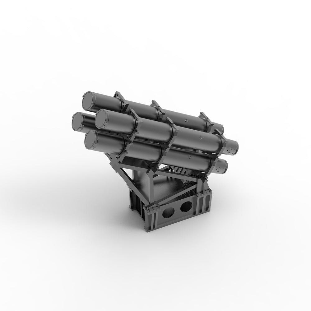 Yao's Studio LY201 1/700(350,200,144) Model Upgrade Parts U.S Navy MK-141 Missile Launcher