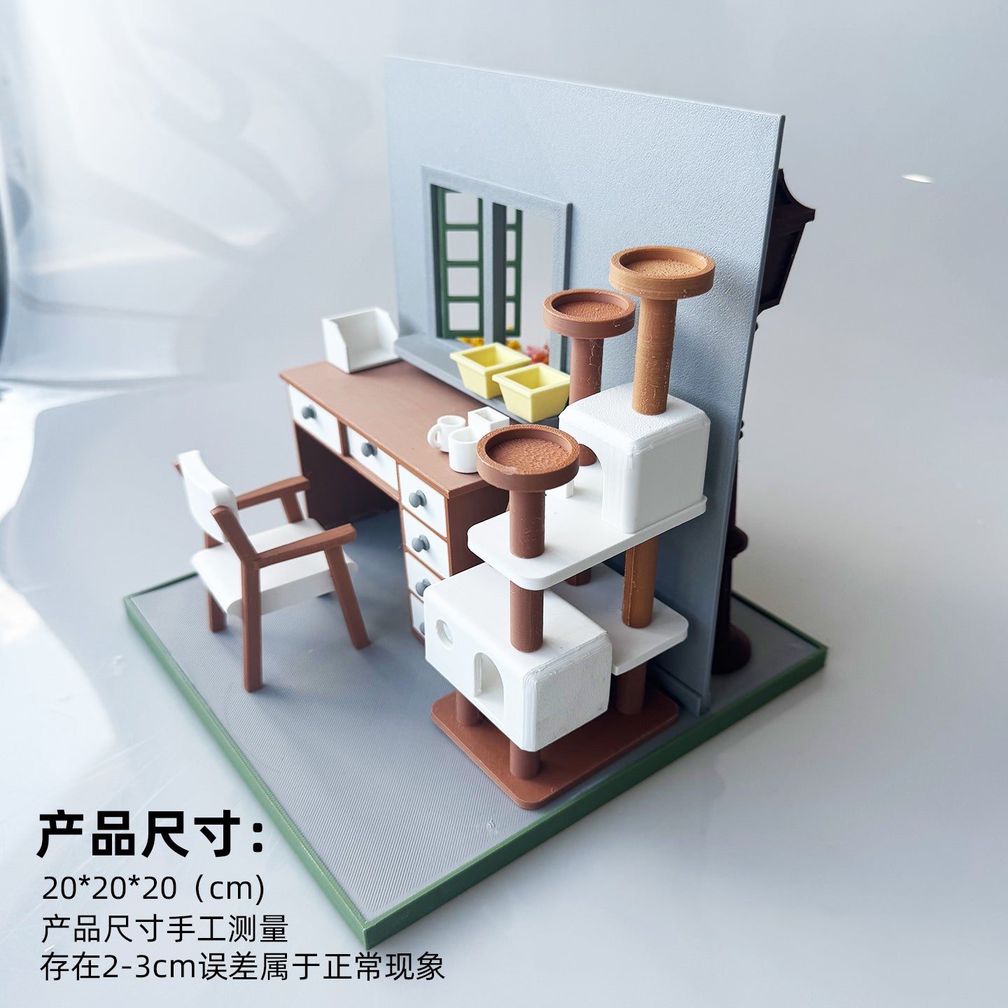 RHF121004 1/12 Study Frame 3D Printing DIY Miniature Scenes 1:12 scale dollhouse miniature office furniture set