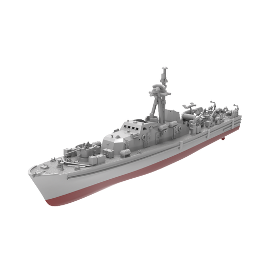 RHWS017S Germany SCHÜTZE CLASS Submarine Chaser SCHÜTZE M1062 Full Hull