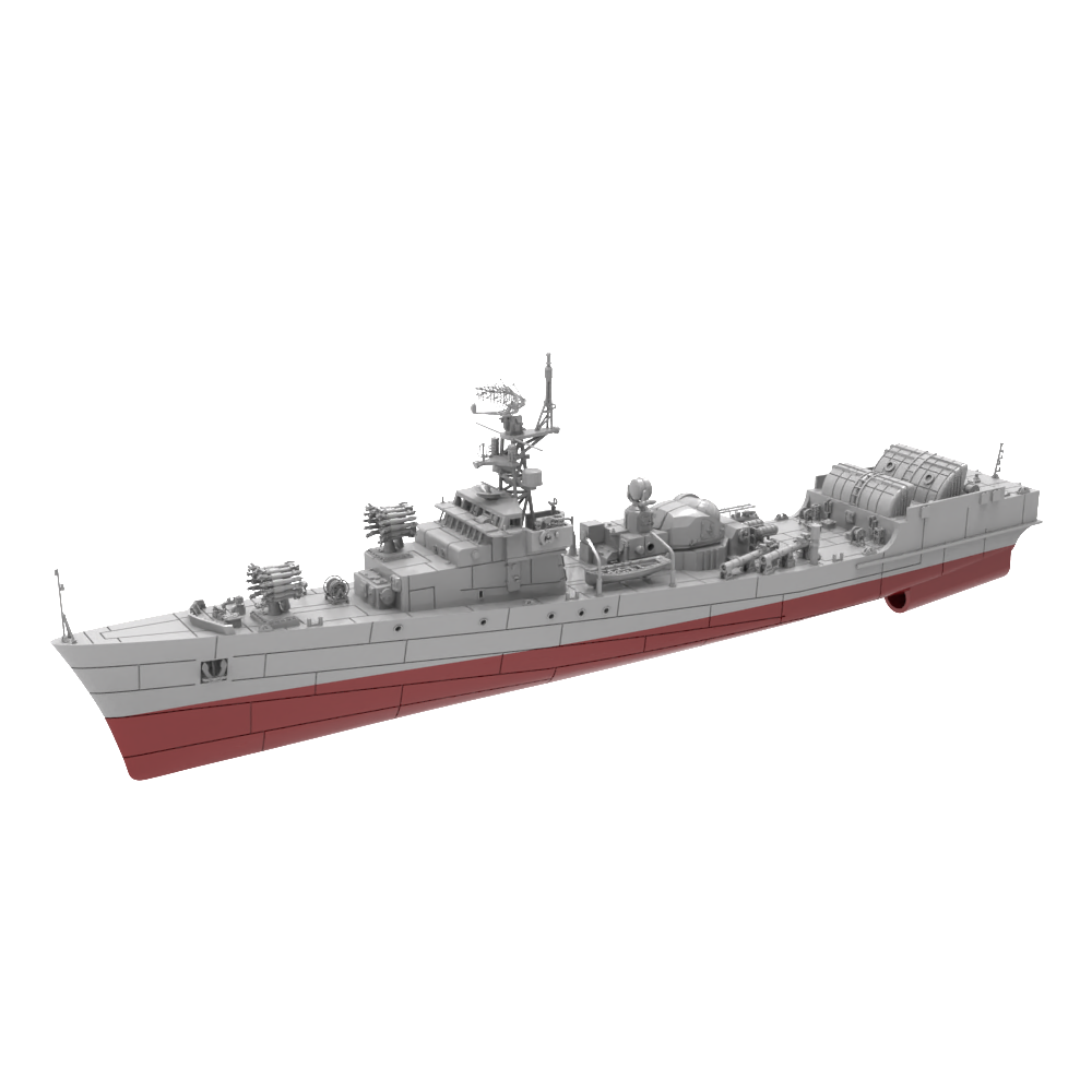 RHWS001S Soviet Project 204 Small Anti-Submarine Ship Poti Class Full Hull