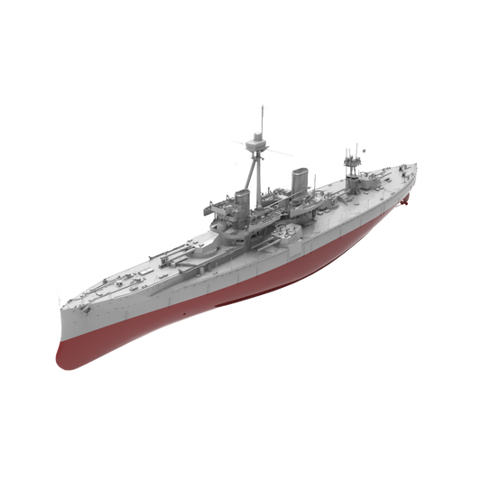 RHWS041S   Military Model Kit Full Hull British HMS Dreadnought