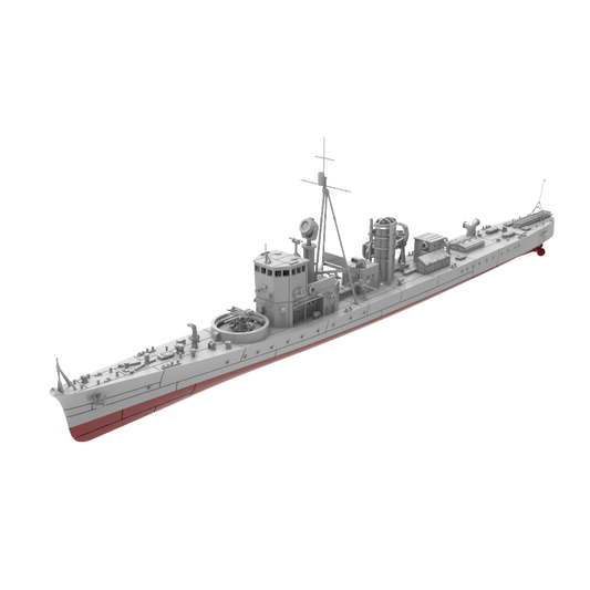 RHWS014S IJN Type K-3 No.1 Submarine Chaser Kusentei Full Hull