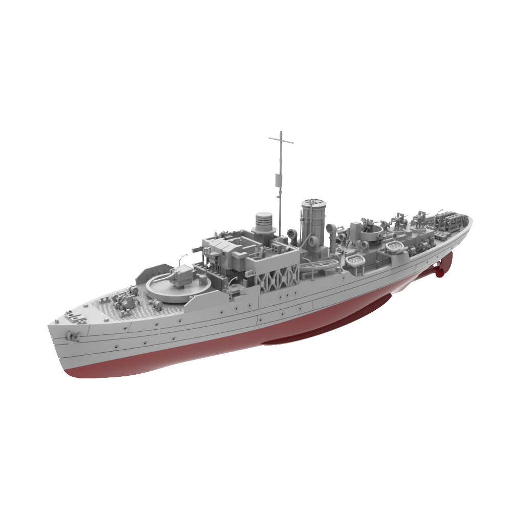 RHWS005S Flower-Class, Aconit Full Hull