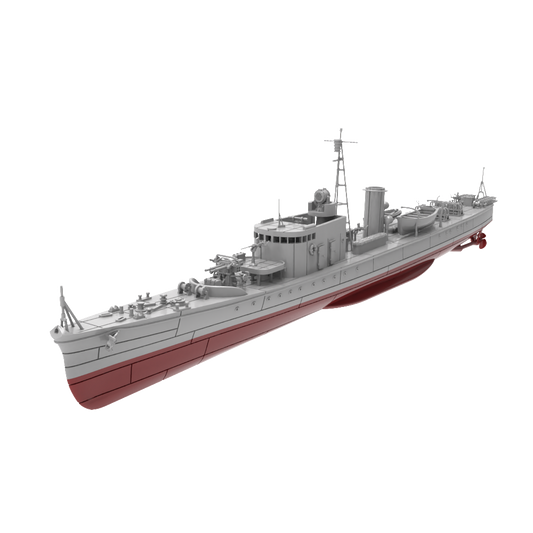 RHWS012S IJN Type K-7 No.4 Submarine Chaser Kusentei Full Hull
