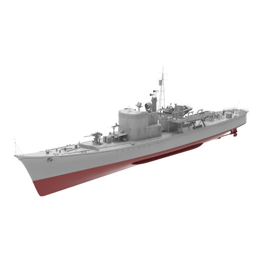 RHWS013S IJN Type K-8 No.13, Kusentei Submarine Chaser Late Modification Full Hull