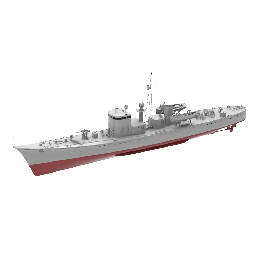 RHWS011S Type K-8 No.13, Kusentei Full Hull