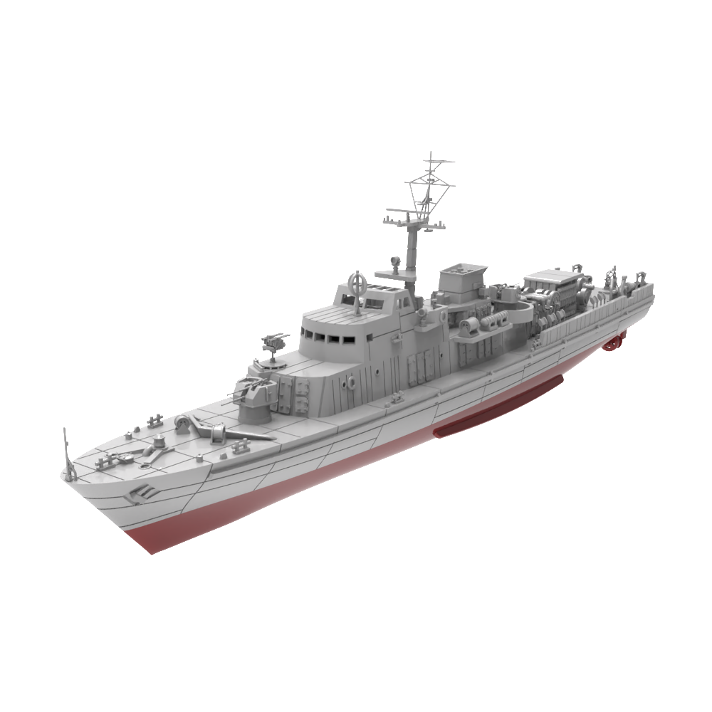 RHWS010S Project 89.2, Bernau Full Hull