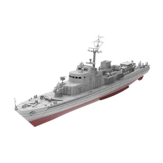 RHWS010S German Project 89.2 Submarine Chaser Bernau Full Hull