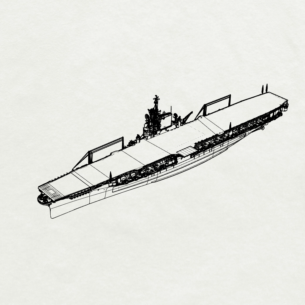 SSMODEL 615 Military Model Kit USS Midway-Class Aircraft Carriers¡ꡧCV-41¡ê? Midway Water Line