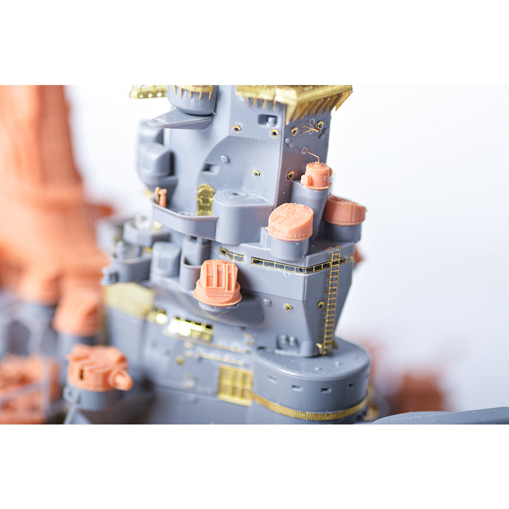 SSMODEL 318 Model Super Detail Up Sets IJN Yamato Battleship
