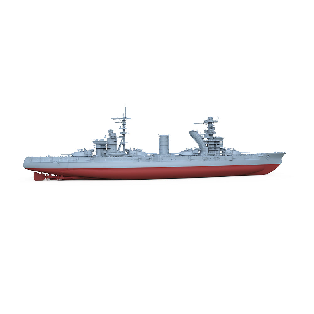 SSMODEL 538S Military Warship Model Kit Soviet Navy Commune de Paris Gangut Class Battleship 1941