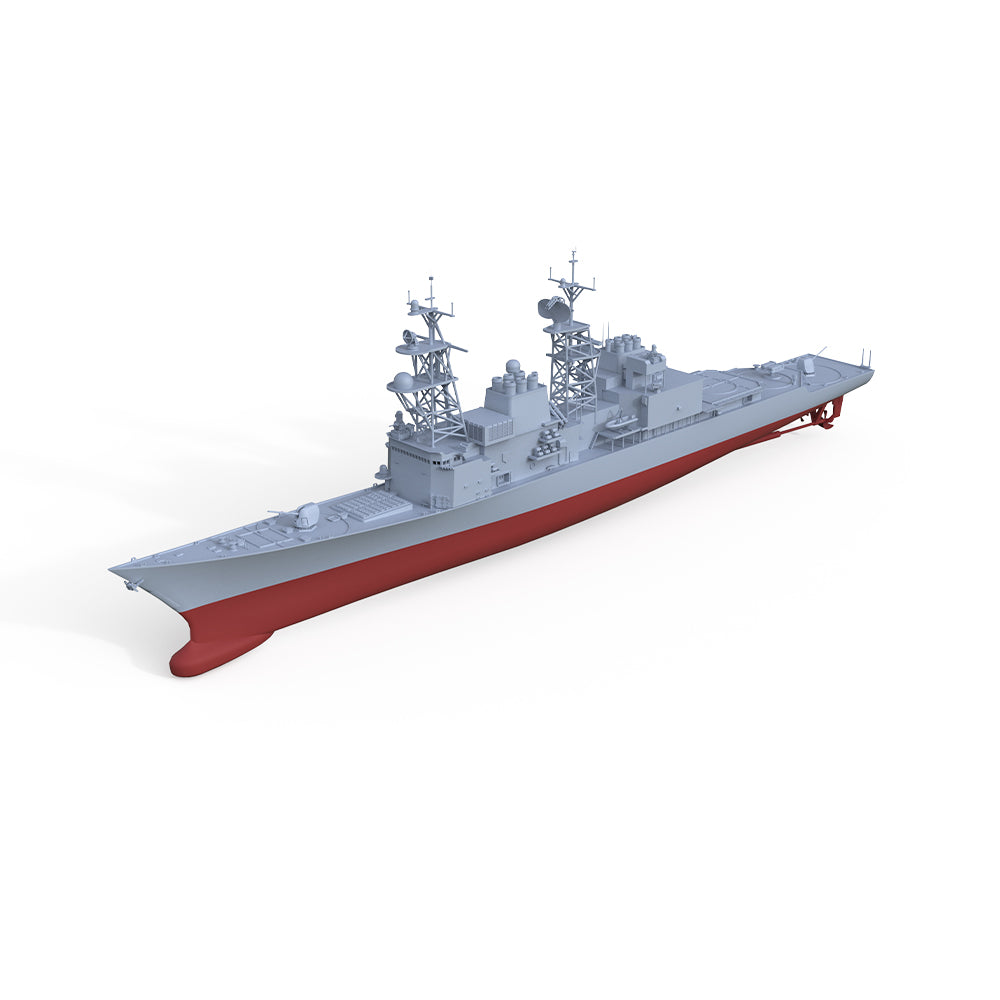 SSMODEL 573S Military Warship Model Kit US Navy Spruance Class Destroyer