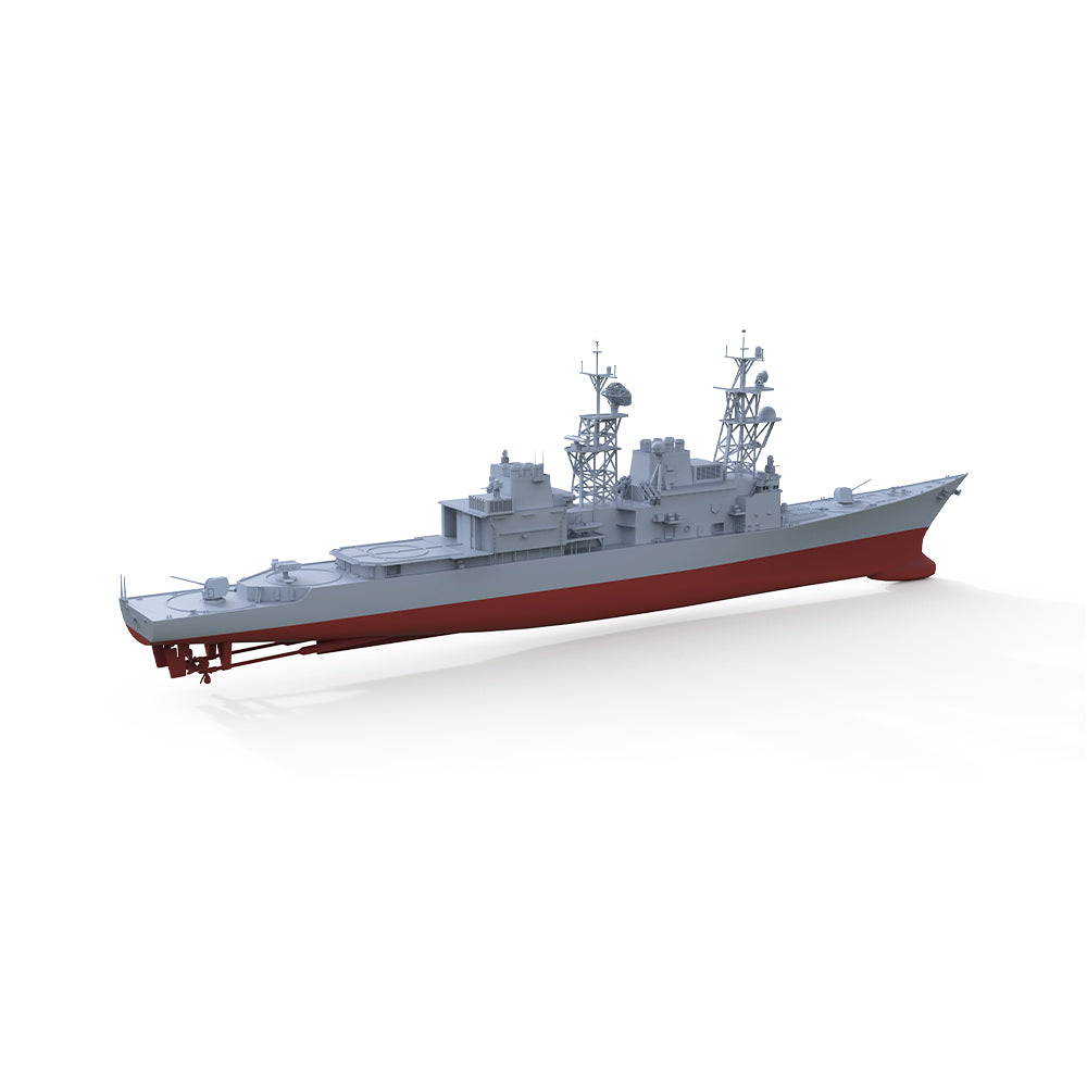 SSMODEL 573S Military Warship Model Kit US Navy Spruance Class Destroyer