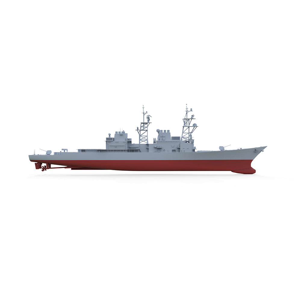 SSMODEL 573S Military Warship Model Kit US Navy Spruance Class Destroyer