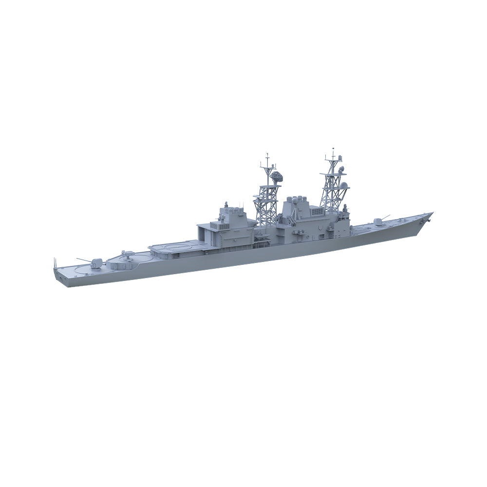 SSMODEL 573 Military Warship Model Kit US Navy Spruance Class Destroyer
