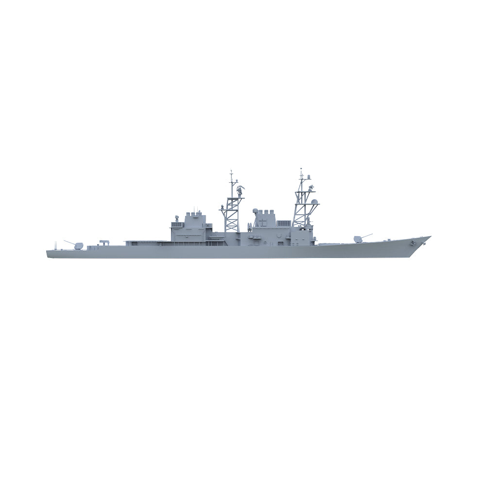 SSMODEL 573 Military Warship Model Kit US Navy Spruance Class Destroyer