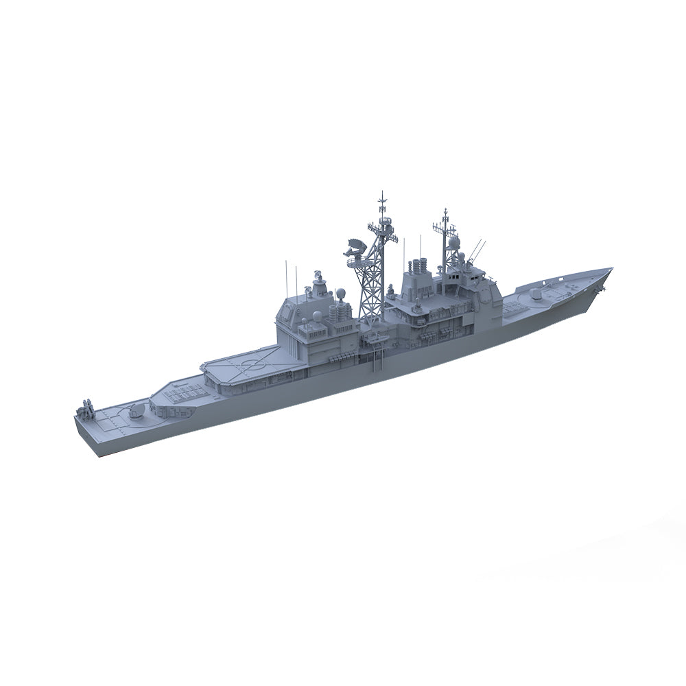 SSMODEL 574 Military Warship Model Kit US Navy Monterey Missile Cruiser