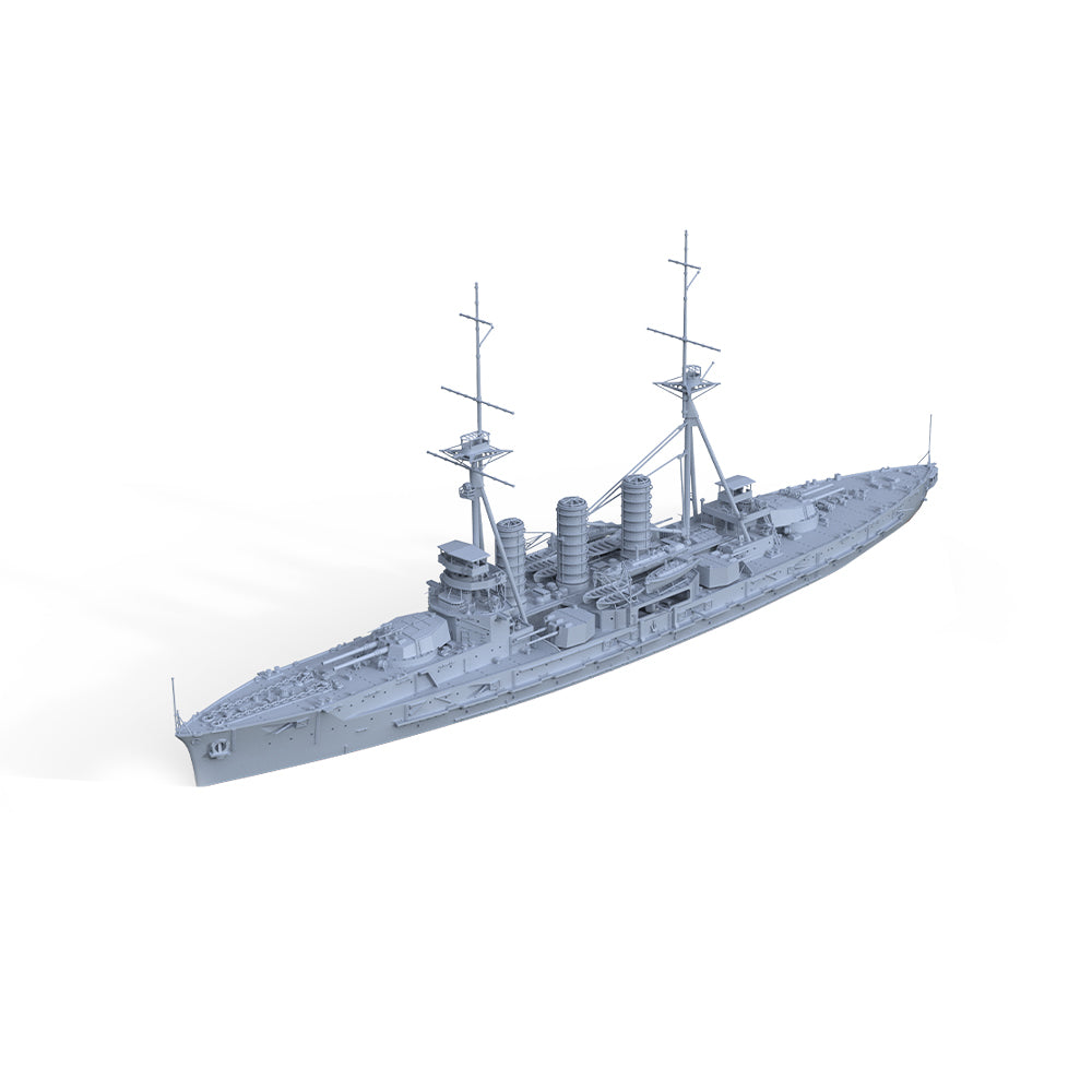 SSMODEL 579 Military Warship Model Kit IJN Kurama Battlecruiser