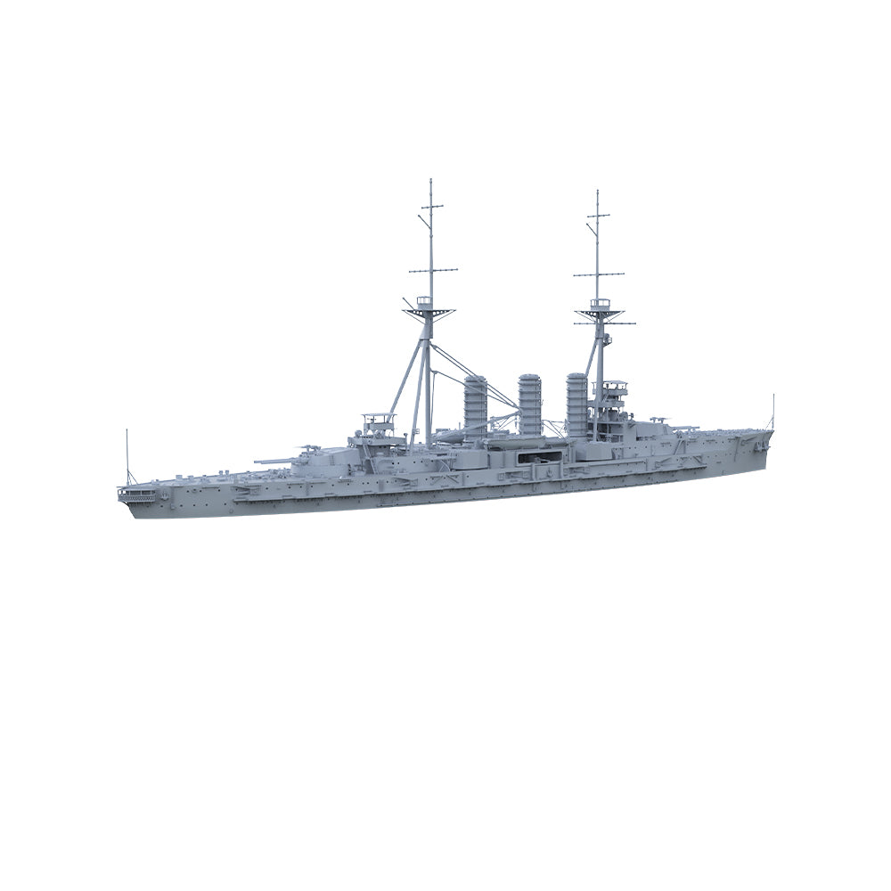 SSMODEL 579 Military Warship Model Kit IJN Kurama Battlecruiser