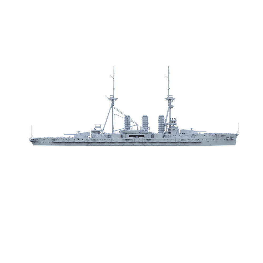 SSMODEL 579 Military Warship Model Kit IJN Kurama Battlecruiser