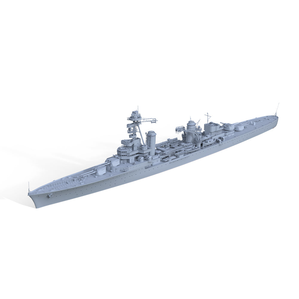 SSMODEL 584 Military Warship Model Kit France Navy Colbert Heavy Cruiser