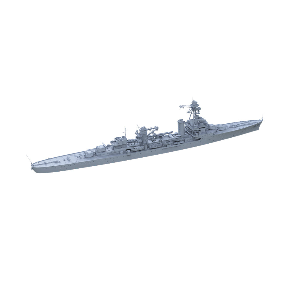 SSMODEL 584 Military Warship Model Kit France Navy Colbert Heavy Cruiser