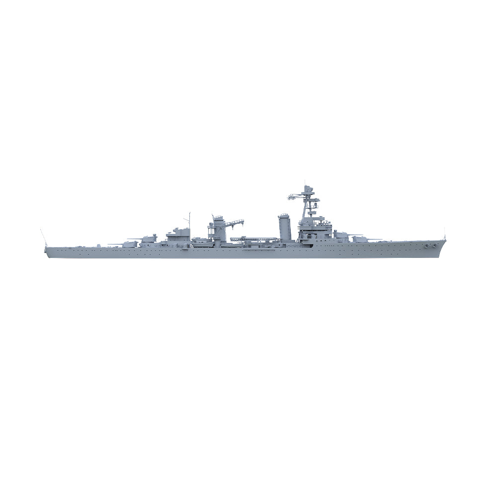 SSMODEL 584 Military Warship Model Kit France Navy Colbert Heavy Cruiser