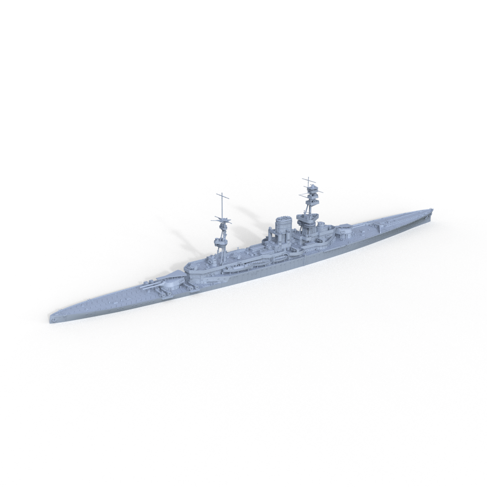 SSMODEL 594 Military Model Kit HMS Glorious Battlecruiser