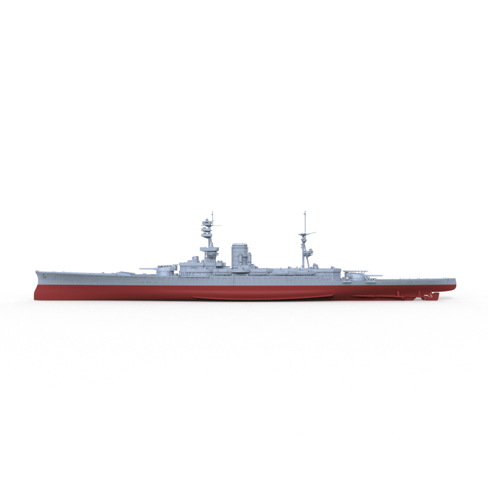 SSMODEL 594S Military Model Kit HMS Glorious Battlecruiser Full Hull