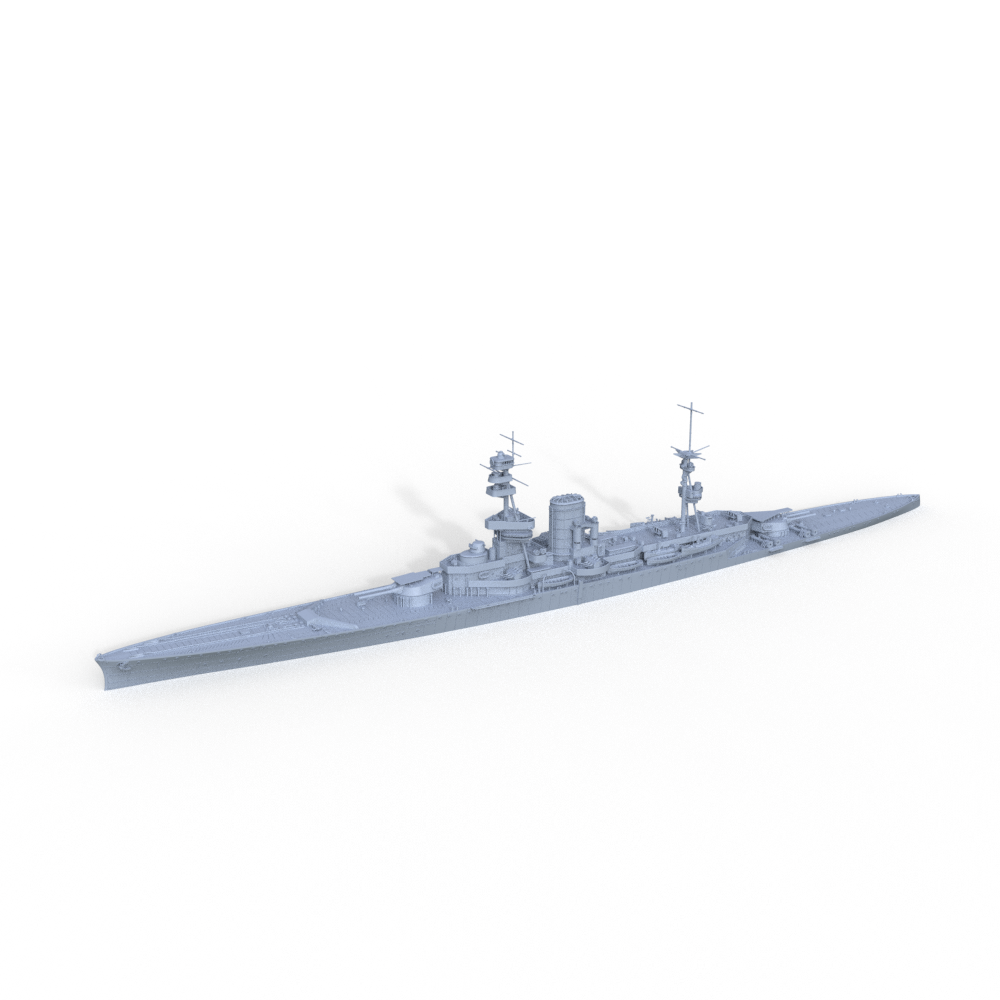 SSMODEL 594 Military Model Kit HMS Glorious Battlecruiser