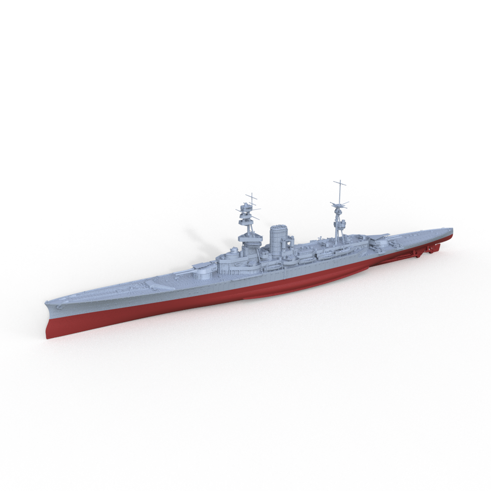 SSMODEL 594S Military Model Kit HMS Glorious Battlecruiser Full Hull
