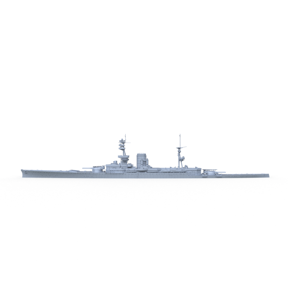 SSMODEL 594 Military Model Kit HMS Glorious Battlecruiser