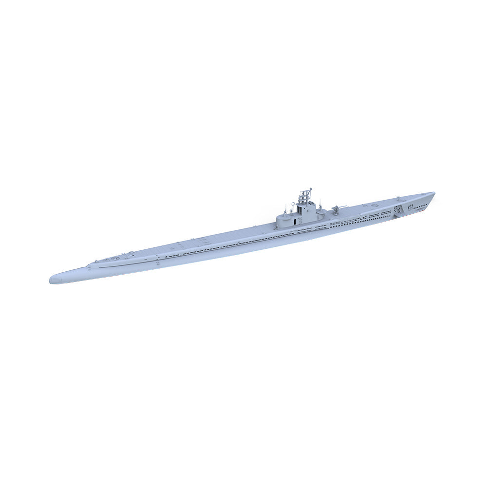 SSMODEL 954 Military Warship Model Kit US Navy Gato Class Submarine