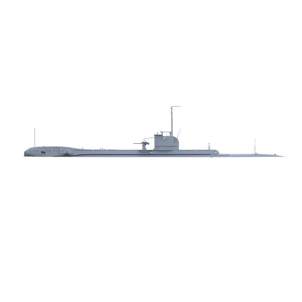 SSMODEL 955 Military Warship Model Kit British Undine Class Submarine