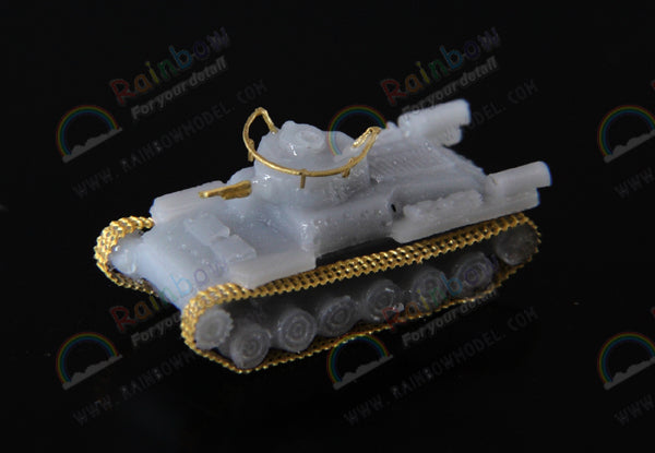 Rainbow 7102 IJN Amphibious Armament (4 set) [1PE, 4Resin pa – LCD 3D printed resin model kit, image 3