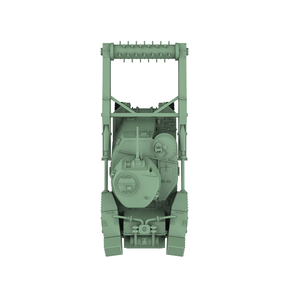 SSMODEL 514 Military Armoured Model Kit US M3 Grant With Paravane Medium Tank