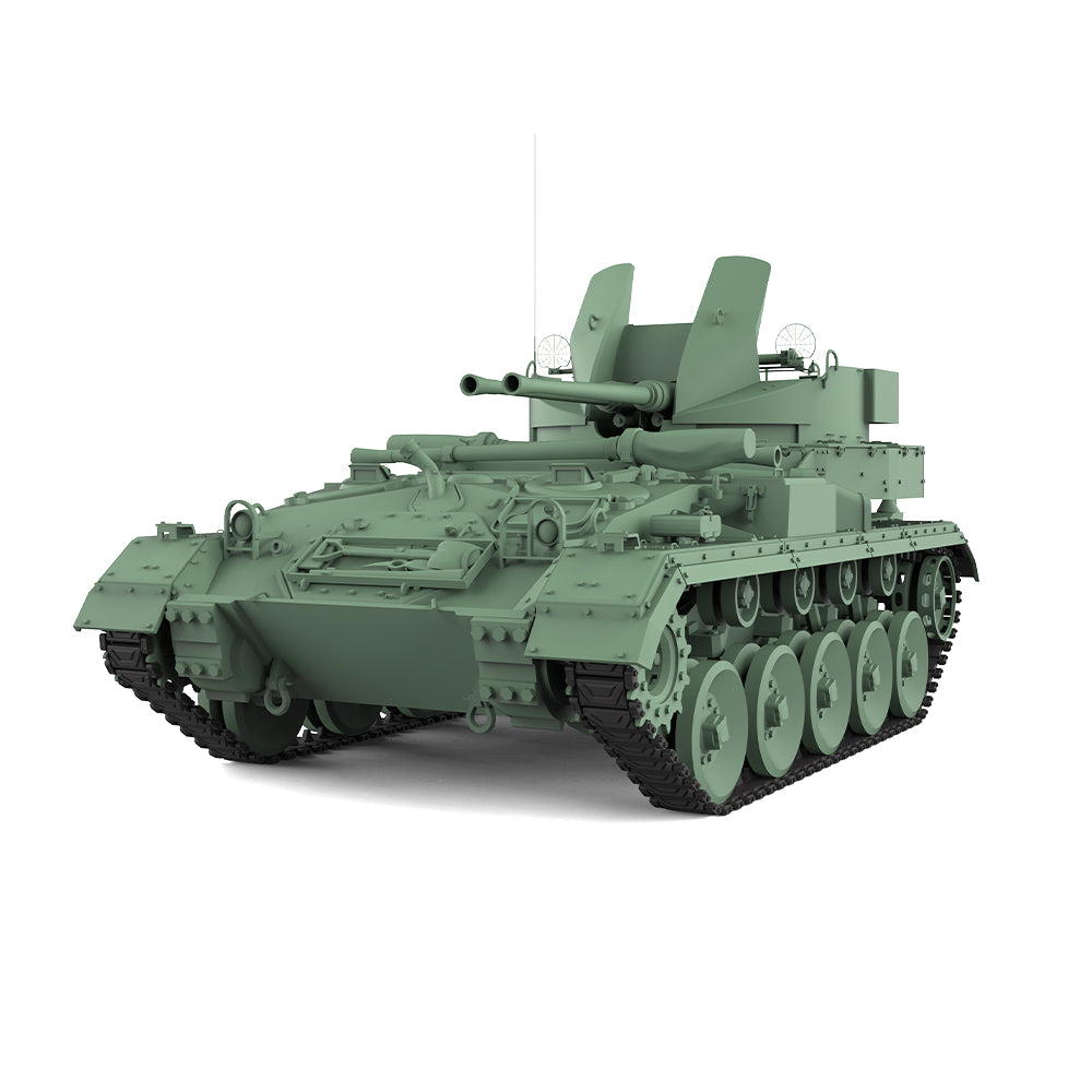 SSMODEL 517 Military Armoured Model Kit US M19A1 Twin Gun Motor Carriage SPAA