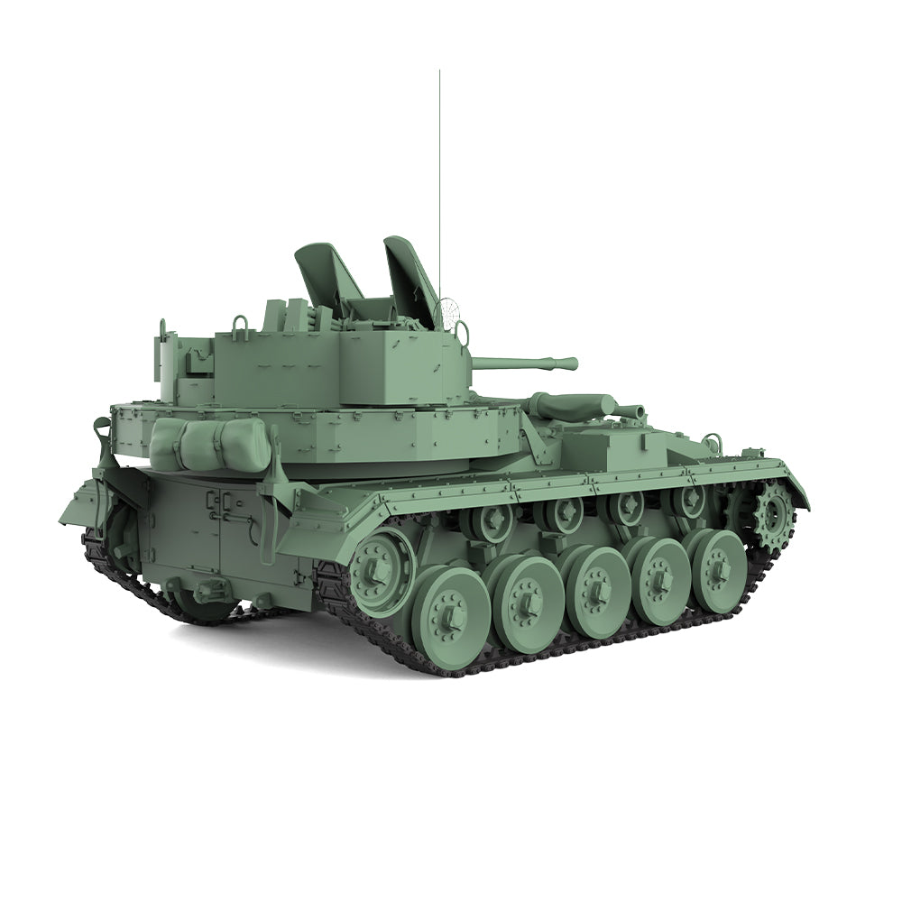 SSMODEL 517 Military Armoured Model Kit US M19A1 Twin Gun Motor Carriage SPAA