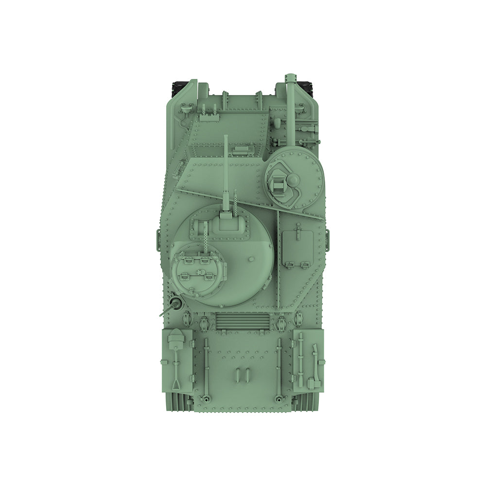SSMODEL 524 Military Armoured Model Kit US M3 Lee Medium Tank