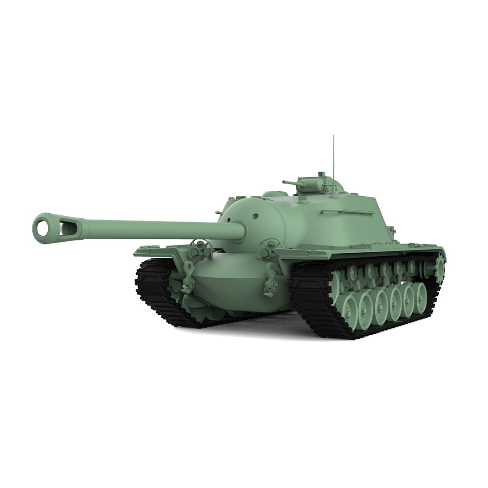 SSMODEL 528 Military Armoured Model Kit US T110E3 Heavy Tank