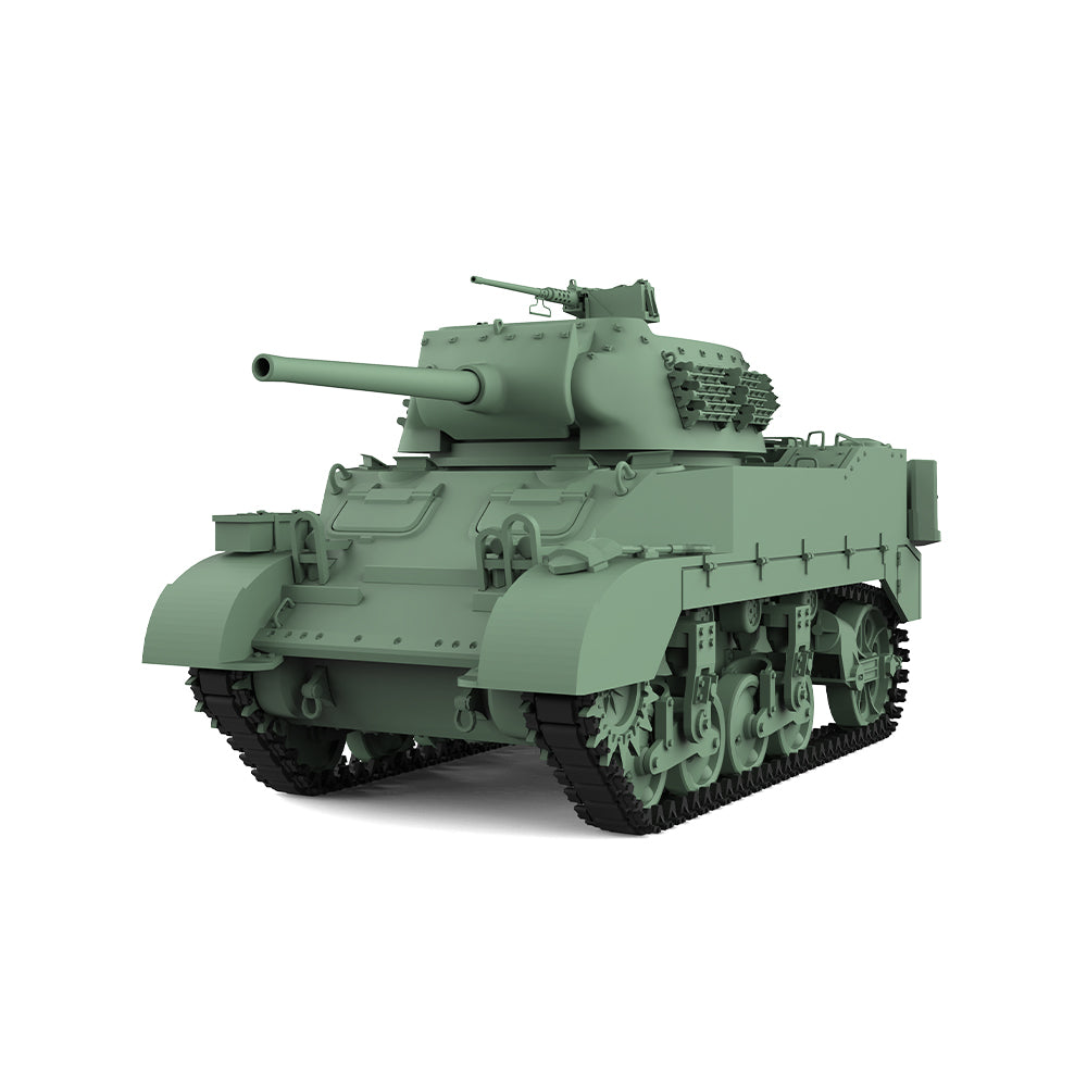 SSMODEL 535 Military Armoured Model Kit US M8A1 75mm Gun Motor Carriage